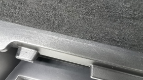 Ornament arc dreapta Nissan Rogue 21-26 negru, sub podea solidă, fabricat în SUA, zgârieturi