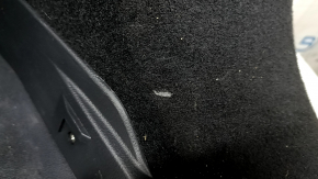 Ornament arc dreapta Nissan Rogue 21-26 negru, sub podea solidă, fabricat în SUA, zgârieturi
