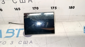 Capacul carligului de tractare pentru bara spate Mercedes GLS-class X166 13-16 crom nou original