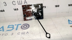 Capacul carligului de tractare pentru bara spate Mercedes GLS-class X166 13-16 crom nou original
