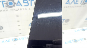 Ornament ușă laterală spate stânga față Nissan Rogue 21-26 negru lucios, zgârieturi