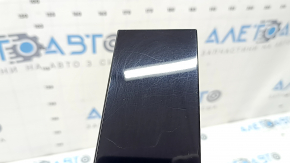Ornament ușă laterală spate stânga față Nissan Rogue 21-26 negru lucios, zgârieturi