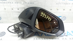 Зеркало боковое правое в сборе Chevrolet Equinox EV 24-26 6+1 пин, BSM, подогрев, с камерой, черное