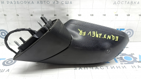 Зеркало боковое правое в сборе Chevrolet Equinox EV 24-26 6+1 пин, BSM, подогрев, с камерой, черное