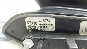 Зеркало боковое правое в сборе Chevrolet Equinox EV 24-26 6+1 пин, BSM, подогрев, с камерой, черное