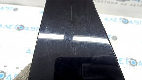 Ornament ușă spate dreapta Nissan Rogue 21-26, negru lucios, zgârieturi, element de fixare rupt