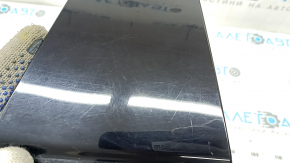 Ornament ușă spate dreapta Nissan Rogue 21-26, negru lucios, zgârieturi, element de fixare rupt