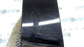 Ornament ușă laterală spate dreapta față Nissan Rogue 21-26 negru lucios, zgârieturi