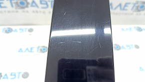 Ornament ușă laterală dreapta față Nissan Rogue 21-26, negru lucios, zgârieturi