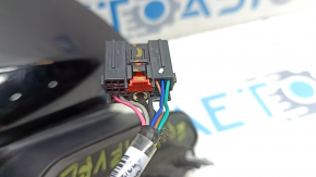 Зеркало боковое левое в сборе Chevrolet Equinox EV 24-26 6+1 пин, BSM, подогрев, с камерой, черное, царапины, трещина, отходит корпус