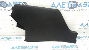 Ornament consolă centrală dreapta Nissan Rogue 21-26 negru, uzat