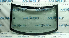 Стекло заднее Audi A3 8V 15-20 4d, без тонировки, подогрев, оторваны пины подогрева, сломана фишка