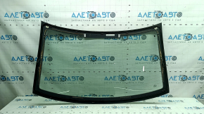 Стекло заднее Audi A3 8V 15-20 4d, без тонировки, подогрев, оторваны пины подогрева, сломана фишка