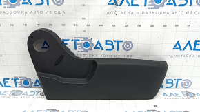 Ornamente scaun pasager dreapta pentru Nissan Rogue 21-26, negru, pentru transmisie manuală