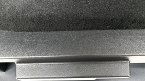Ornament arc stânga Nissan Rogue 21-22 negru, sub podea solidă, fabricat în SUA, zgârieturi