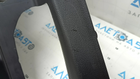 Ornament arc stânga Nissan Rogue 21-22 negru, sub podea solidă, fabricat în SUA, zgârieturi