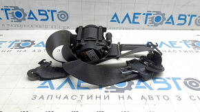 Водительский ремень безопасности с пиропатроном Chevrolet Equinox EV 24-26 черный