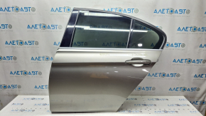 Дверь в сборе задняя левая BMW 3 F30 12-18 серебро C08 царапины