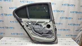 Дверь в сборе задняя левая BMW 3 F30 12-18 серебро C08 царапины