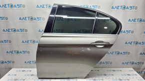 Дверь в сборе задняя левая BMW 3 F30 12-18 серебро C08 царапины