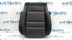 Tapițerie pernă scaun pasager Nissan Rogue 21-26, piele neagră, încălzită