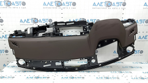 Торпедо передняя панель с AIRBAG Nissan Rogue 21-23 коричневая US built