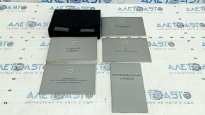 Manual инструкция Nissan Rogue 21-21 US built английский язык