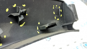 Ornament arc aripă spate stânga Nissan Rogue 21-26, fabricație SUA, structură, zgârieturi, elemente de fixare rupte