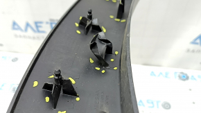 Ornament arc aripă spate stânga Nissan Rogue 21-26, fabricație SUA, structură, zgârieturi, elemente de fixare rupte
