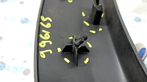 Ornament arc aripă spate stânga Nissan Rogue 21-26, fabricație SUA, structură, zgârieturi, elemente de fixare rupte