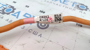 Contactele elementelor bateriei de înaltă tensiune Toyota Prius 50 Prime 17-22