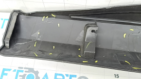 Ornament ușă dreapta față inferioară Nissan Rogue 21-25, structură, elemente de fixare rupte, îndoită, zgârieturi