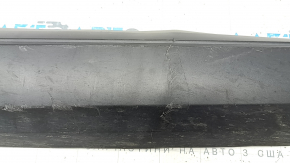 Ornament ușă dreapta față inferioară Nissan Rogue 21-25, structură, elemente de fixare rupte, îndoită, zgârieturi