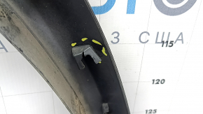 Ornament arc aripă față dreapta Nissan Rogue 21-26, fabricat în SUA, structură, elemente de fixare rupte, îndoită, zgârieturi