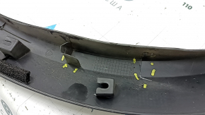 Ornament arc aripă față dreapta Nissan Rogue 21-26, fabricat în SUA, structură, elemente de fixare rupte, îndoită, zgârieturi