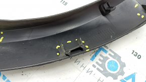 Ornament arc aripă față dreapta Nissan Rogue 21-26, fabricat în SUA, structură, elemente de fixare rupte, îndoită, zgârieturi
