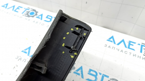 Ornament arc aripă față dreapta Nissan Rogue 21-26, fabricat în SUA, structură, elemente de fixare rupte, îndoită, zgârieturi