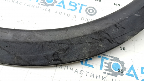 Ornament arc aripă față dreapta Nissan Rogue 21-26, fabricat în SUA, structură, elemente de fixare rupte, îndoită, zgârieturi