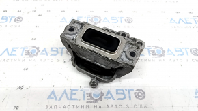 Подушка двигателя правая VW Passat b8 16-19 USA 1.8T, 2.0T микротрещины