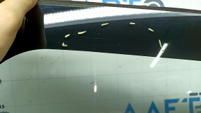 Лобовое стекло Toyota Prius 50 Prime 16-18 под датчик дождя, камеру, без проекции, SolarTech, царапины