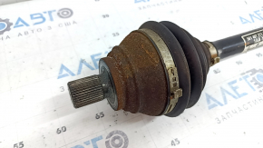 Ax punte stânga față VW Passat b8 16-19 SUA 1.8T, 2.0T ruginit, articulație planetară interioară slăbită