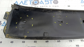 Ornament central plafon spate Toyota Prius 50 16-22, elemente de fixare rupte, zgârieturi
