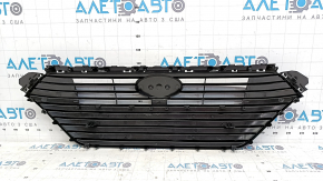 Grilă radiator Hyundai Ioniq 17-19 HEV, PHEV fără radar, TIP HIBRID