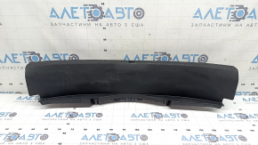 Накладка проема багажника Audi A4 B9 17-25 черная, потерта