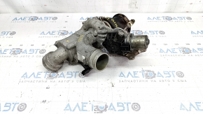 Ansamblu turbină cu galerie evacuare VW Passat b8 16-19 USA 1.8T, 2.0T 96k