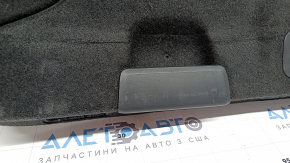 Обшивка крышки багажника Audi A4 B9 17-25 черная, царапины