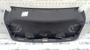 Обшивка крышки багажника Audi A4 B9 17-25 черная, царапины