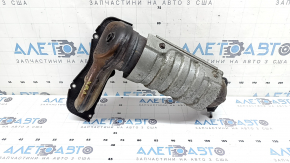 Коллектор выпускной с катализатором Toyota Camry v40 07-11 hybrid с защитой, ржавый