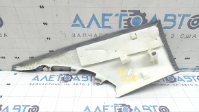 Ornament montan dreapta spate pentru Audi A4 B9 18-25, gri