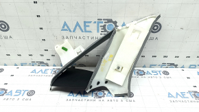 Ornament lunetă dreapta pentru Audi A4 B9 18-25, gri, elemente de fixare rupte, zgârieturi